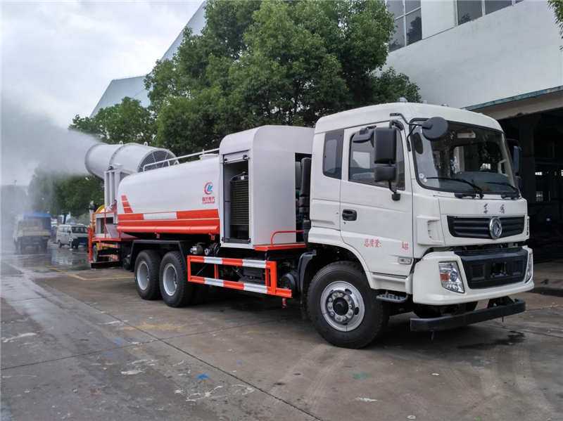 16噸圓罐東風(fēng)隨專多功能抑塵車