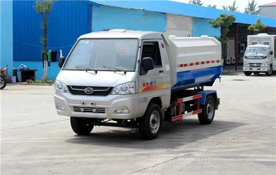 凱馬掛桶動物尸體運(yùn)輸車（2-3