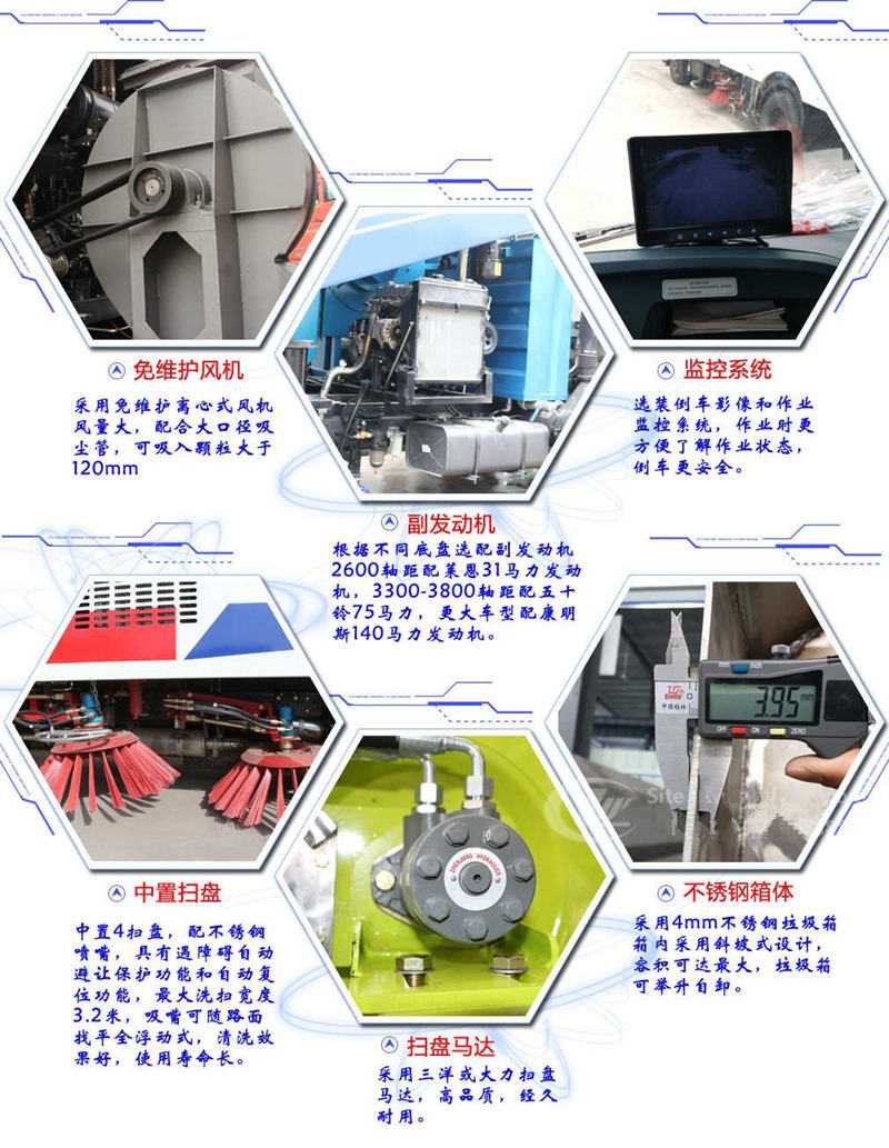 洗掃車配件 洗掃車配件